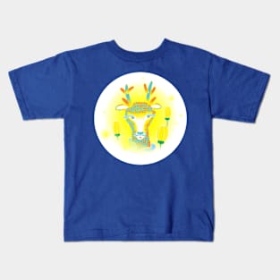 No Texture No Text Pure Bright Colors Version - Believer's World Resident Wopwop 2 Kids T-Shirt